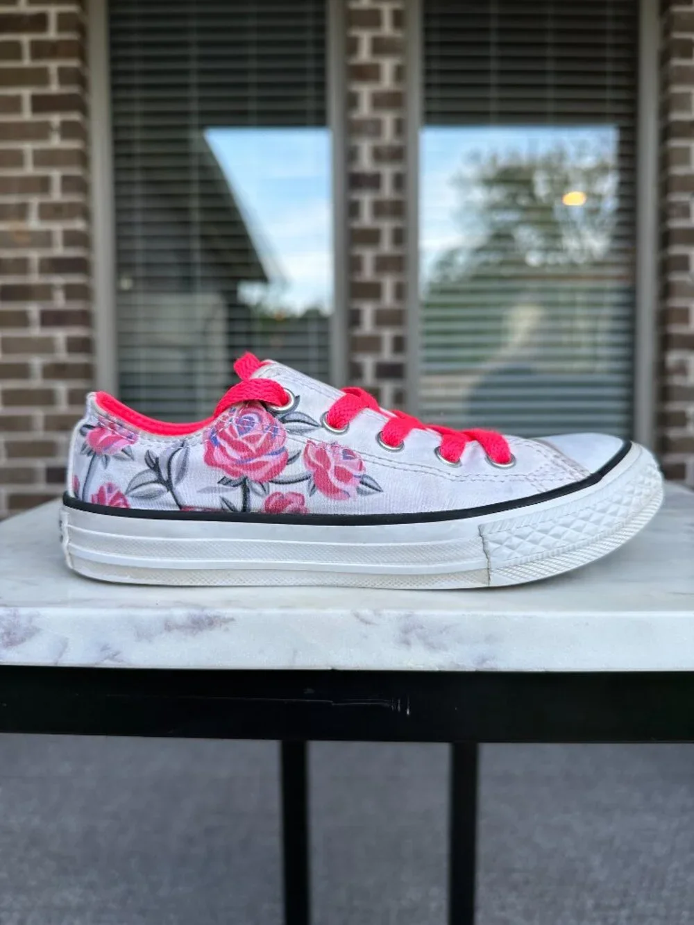 Converse Chuck Taylor All Star Low-Top Sneakers Rose Pretty Strong Kids 12 EU29